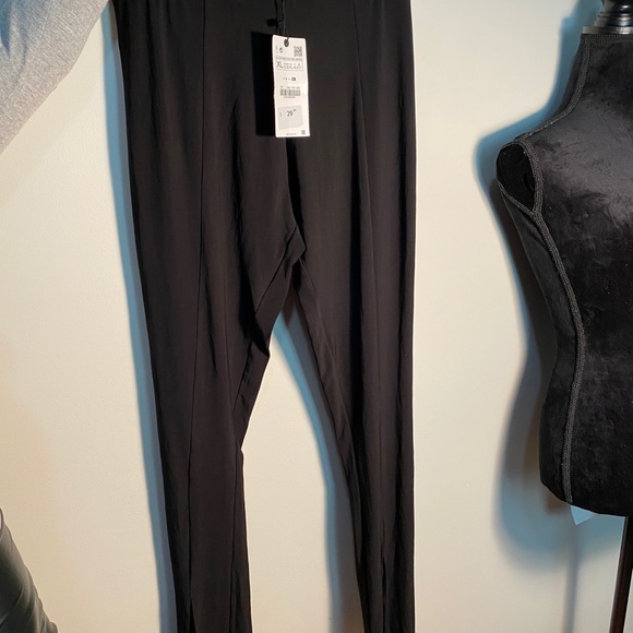 Zara stretchy split hem pants - Picture 4 of 5